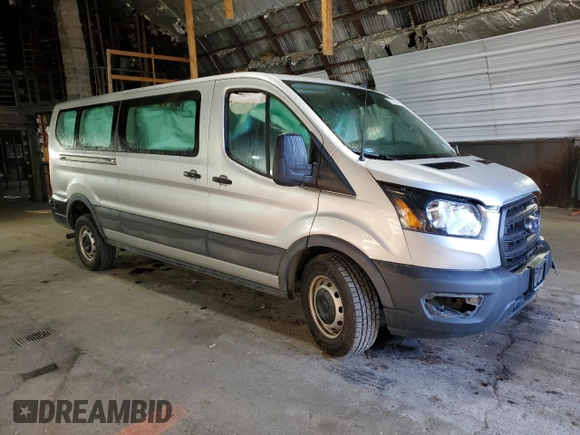 2020 Ford Transit Passenger XL с VIN 1FBAX2YG4LKB76981, выставлен на аукционе Copart как лот 70681494 с пробегом 22 523 миль миль и Списание • Salvage title. История ставок и продаж доступна на DreamBid. Изображение 4.
