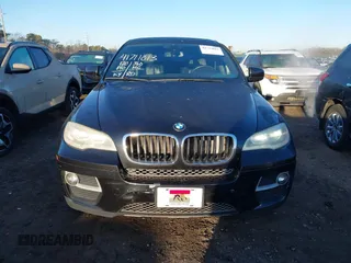 2014 BMW X6 xDrive35i with VIN 5UXFG2C52E0C45044, listed as a IAAI auction lot 41711013 with 120,840 mi miles. Bid and sale history available at carsss.com. Image 12.