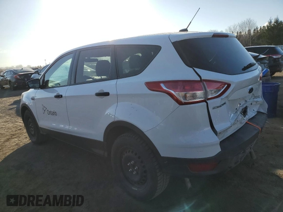2015 Ford Escape S with VIN 1FMCU0F74FUB51426, listed as a Copart auction lot 50067525 with 101,786 mi miles and Salvage Title. Bid and sale history available at carsss.com. Image 2.