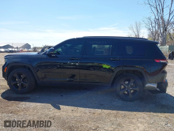 2021 Jeep Grand Cherokee Altitude z VIN 1C4RJKAG5M8209138, wystawiony jako IAAI lot #42094077 z przebiegiem 90 169 mil mil oraz . Historia ofert i sprzedaży dostępna na DreamBid. Obrazek 14.