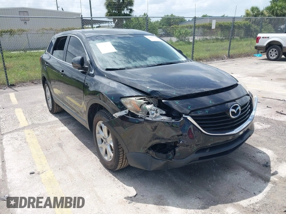 2014 Mazda CX-9 Touring with VIN JM3TB2CA5E0429835, listed as a IAAI auction lot 42439258 with 110,914 mi miles and . Bid and sale history available at DreamBid. Image 6.