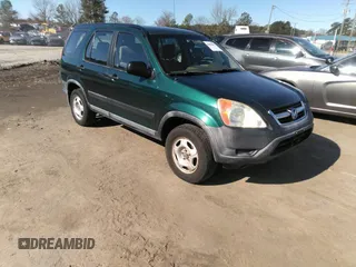 2004 Honda CR-V LX with VIN SHSRD78424U242493, listed as a IAAI auction lot 41833047 with 206,882 mi miles and . Bid and sale history available at carsss.com. Image 1.