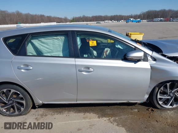 2016 Scion iM with VIN JTNKARJE6GJ510874, listed as a IAAI auction lot 41775719 with 1 mi miles. Bid and sale history available at carsss.com. Image 12.