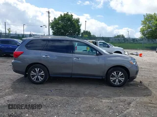 2018 Nissan Pathfinder SV with VIN 5N1DR2MM0JC655013, listed as a IAAI auction lot 42663098 with 64,778 mi miles and . Bid and sale history available at DreamBid. Image 14.