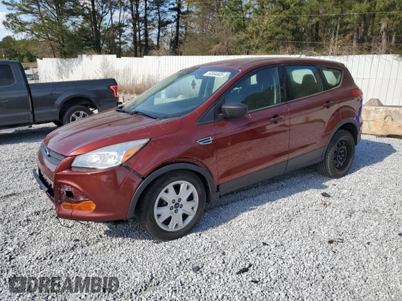2014 Ford Escape S with VIN 1FMCU0F71EUB27583, listed as a Copart auction lot 50584005 with 157,141 mi miles and Clean Title. Bid and sale history available at carsss.com. Image 1.