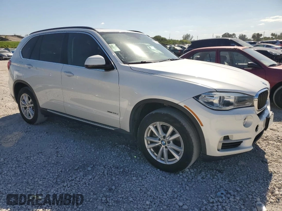2015 BMW X5 xDrive35d with VIN 5UXKS4C57F0N08636, listed as a Copart auction lot 53275545 with 91,761 mi miles and Clean Title. Bid and sale history available at carsss.com. Image 4.