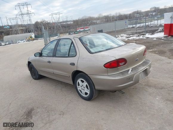 2000 Chevrolet Cavalier LS with VIN 1G1JF5243Y7140667, listed as a IAAI auction lot 41449095 with 109,235 mi miles. Bid and sale history available at carsss.com. Image 3.