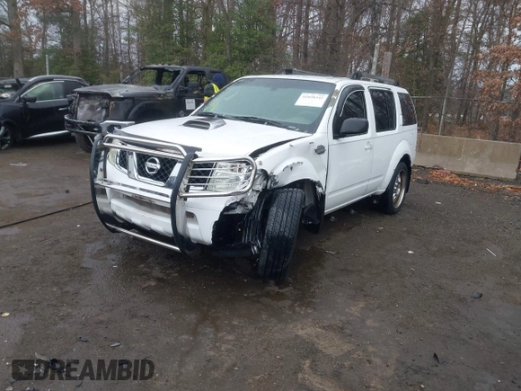 2005 Nissan Pathfinder SE with VIN 5N1AR18U15C734896, listed as a IAAI auction lot 41038342 with 188,910 mi miles. Bid and sale history available at carsss.com. Image 17.