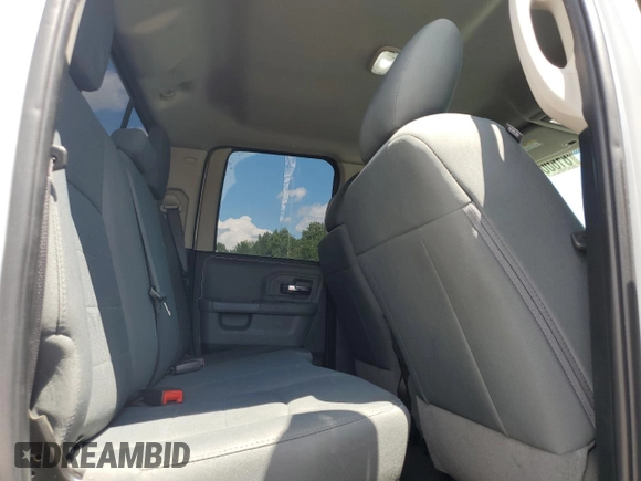 2018 Ram 1500 Big Horn with VIN 1C6RR7GG0JS155606, listed as a Copart auction lot 61600435 with 167,598 mi miles and Salvage title. Bid and sale history available at DreamBid. Image 10.