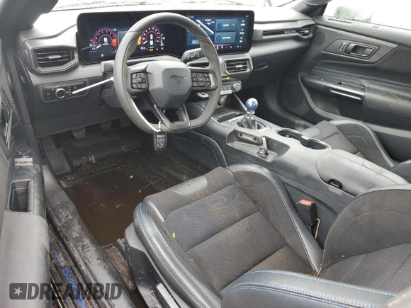 2024 Ford Mustang Dark Horse with VIN 1FA6P8R05R5507926, listed as a Copart auction lot 46884805 with 984 mi miles and Salvage Title. Bid and sale history available at carsss.com. Image 8.