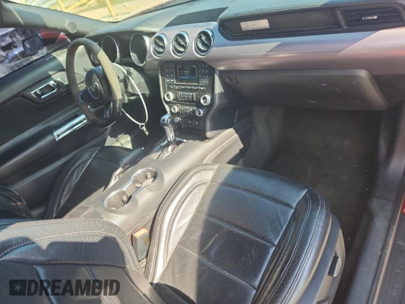 2017 Ford Mustang GT with VIN 1FA6P8CFXH5339549, listed as a Copart auction lot 64950075 with 80,465 mi miles and Non repairable. Bid and sale history available at DreamBid. Image 8.