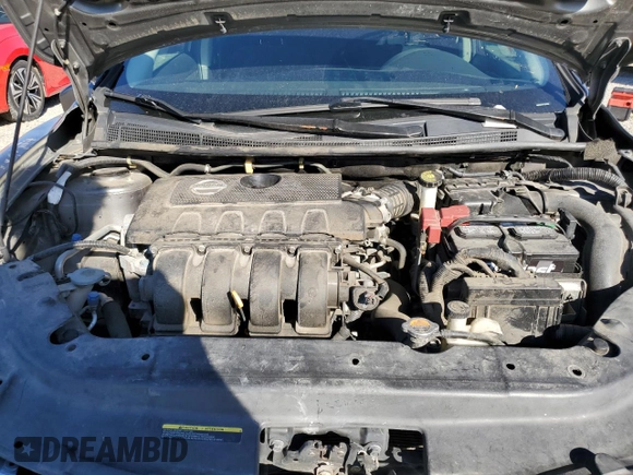 2015 Nissan Sentra S with VIN 3N1AB7AP1FY291502, listed as a Copart auction lot 49325495 with 168,430 mi miles and Clean Title. Bid and sale history available at carsss.com. Image 12.