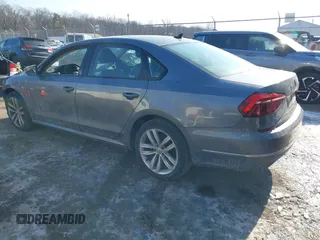 2019 Volkswagen Passat 2.0T Wolfsburg Edition with VIN 1VWLA7A37KC012589, listed as a IAAI auction lot 41394161 with 97,652 mi miles. Bid and sale history available at carsss.com. Image 3.