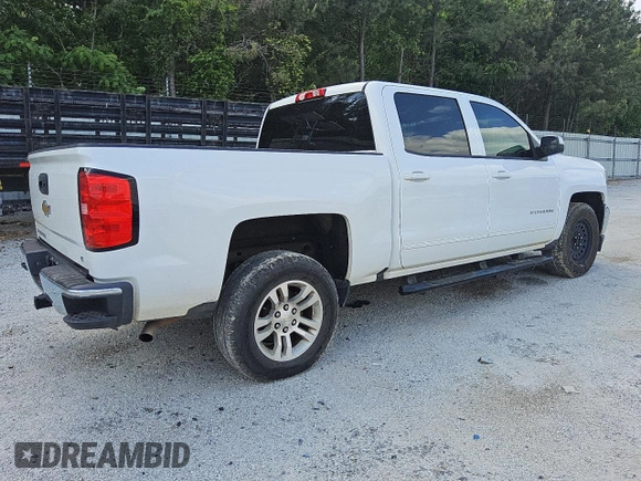 2018 Chevrolet Silverado 1500 LT with VIN 3GCPCREC3JG620531, listed as a Copart auction lot 54795545 with 130,608 mi miles and Clean Title. Bid and sale history available at DreamBid. Image 3.