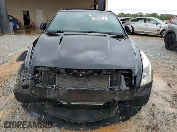 2013 Cadillac ATS Luxury with VIN 1G6AH5R30D0133440, listed as a Copart auction lot 64086274 with 179,431 mi miles and Salvage Title. Bid and sale history available at carsss.com. Image 5.