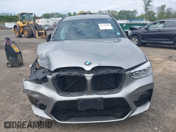 2020 BMW X3 M Competition with VIN 5YMTS0C03L9C47882, listed as a IAAI auction lot 42190990 with 69,103 mi miles and . Bid and sale history available at DreamBid. Image 20.