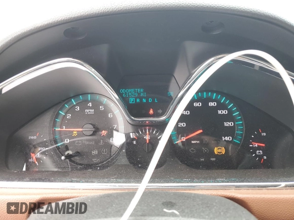 2015 Chevrolet Traverse LT with VIN 1GNKVGKD8FJ170278, listed as a Copart auction lot 57712515 with 61,529 mi miles and Non repairable. Bid and sale history available at DreamBid. Image 9.