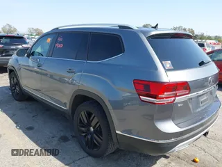 2019 Volkswagen Atlas SEL with VIN 1V2MR2CA7KC507646, listed as a IAAI auction lot 41978913 with 91,221 mi miles and . Bid and sale history available at DreamBid. Image 3.