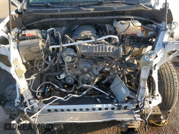 2021 Chevrolet Silverado 1500 RST with VIN 3GCUYEEL0MG402693, listed as a Copart auction lot 52618755 with 58,666 mi miles and Salvage Title. Bid and sale history available at carsss.com. Image 11.