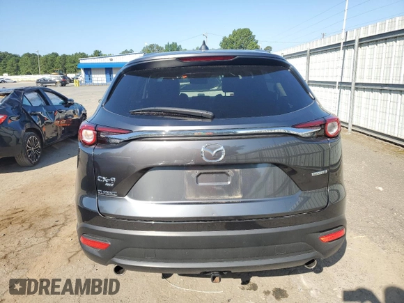 2023 Mazda CX-9 Touring с VIN JM3TCBCY6P0641298, выставлен на аукционе Copart как лот 58683415 с пробегом 16 754 миль миль и Списание • Salvage title. История ставок и продаж доступна на DreamBid. Изображение 6.