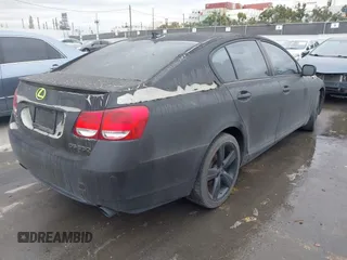 2007 Lexus GS 350 with VIN JTHBE96S570015609, listed as a IAAI auction lot 41762268 with Not Provided miles and . Bid and sale history available at DreamBid. Image 4.