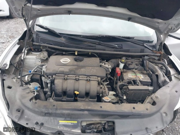 2014 Nissan Sentra SV with VIN 3N1AB7AP4EY214346, listed as a IAAI auction lot 41693741 with 88,900 mi miles. Bid and sale history available at carsss.com. Image 10.