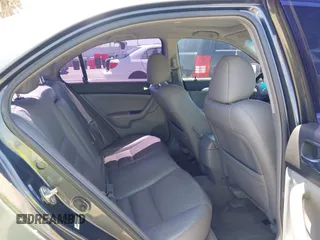 2008 Acura TSX with VIN JH4CL96828C009846, listed as a IAAI auction lot 42150297 with 150,160 mi miles. Bid and sale history available at carsss.com. Image 8.