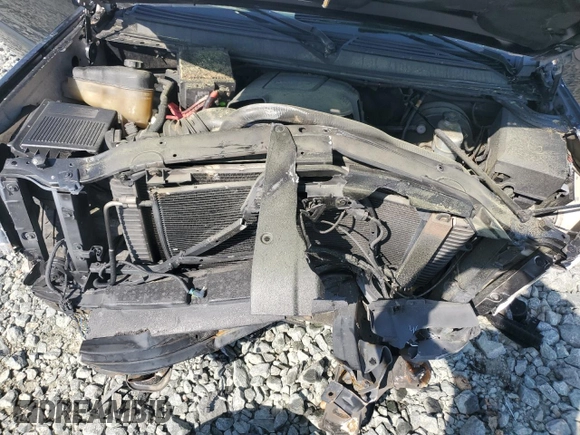 2007 Chevrolet Avalanche 1LT with VIN 3GNEC120X7G268034, listed as a Copart auction lot 53729235 with 282,558 mi miles and Salvage title. Bid and sale history available at DreamBid. Image 12.