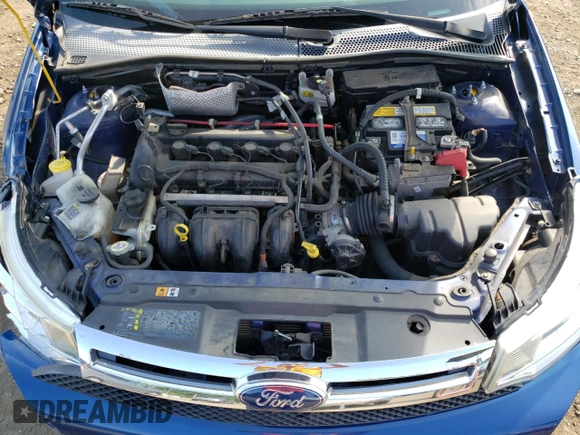 2008 Ford Focus SE with VIN 1FAHP35N68W189448, listed as a Copart auction lot 69706044 with 60,721 mi miles and Salvage Title. Bid and sale history available at carsss.com. Image 11.