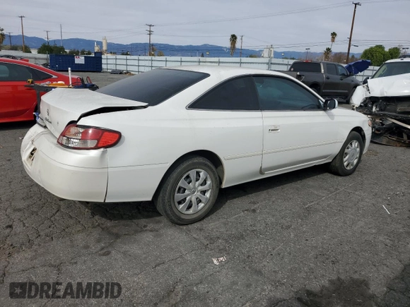 2001 Toyota Solara SE z VIN 2T1CG22P91C499399, wystawiony jako Copart lot #47364615 z przebiegiem 250 263 mil mil oraz Szkoda całkowita • Salvage title. Historia ofert i sprzedaży dostępna na DreamBid. Obrazek 3.