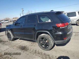 2018 Jeep Grand Cherokee Upland with VIN 1C4RJFAG6JC352504, listed as a Copart auction lot 88304335 with 96,011 mi miles and Salvage title. Bid and sale history available at DreamBid. Image 2.