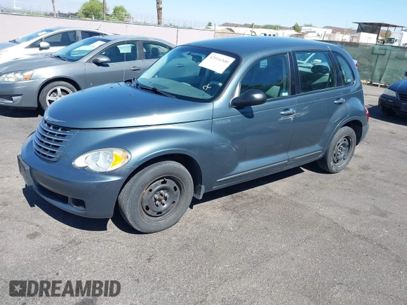 2006 Chrysler PT Cruiser z VIN 3A4FY48B56T238464, wystawiony jako IAAI lot #42514300 z przebiegiem 145 704 mil mil oraz . Historia ofert i sprzedaży dostępna na DreamBid. Obrazek 2.