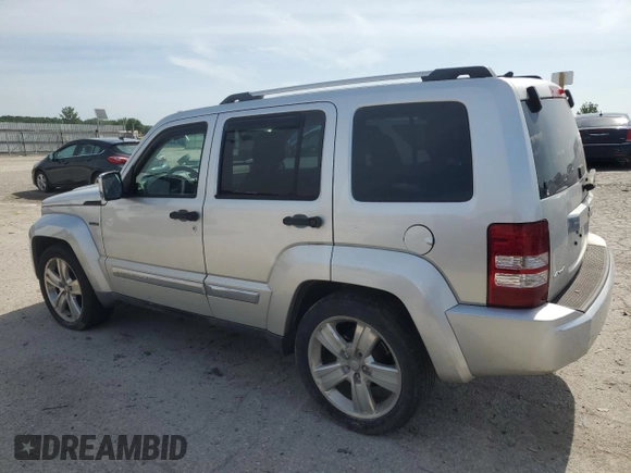 2011 Jeep Liberty Sport with VIN 1J4PN2GK7BW585608, listed as a Copart auction lot 61379875 with 144,904 mi miles and Salvage title. Bid and sale history available at DreamBid. Image 2.