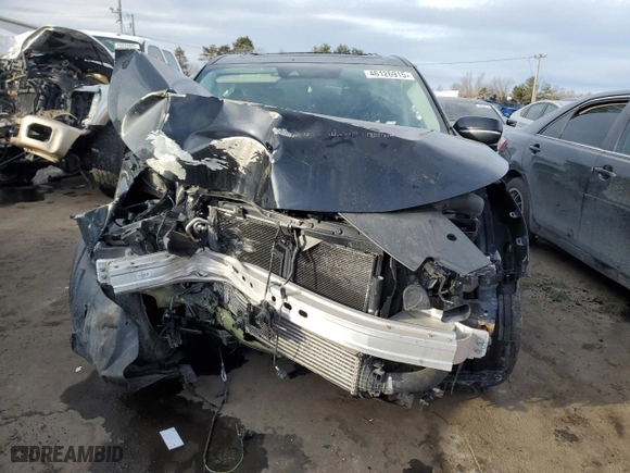 2019 Acura RDX w/Advance Pkg with VIN 5J8TC2H7XKL026528, listed as a Copart auction lot 46126915 with 0 mi miles and Salvage Title. Bid and sale history available at carsss.com. Image 5.
