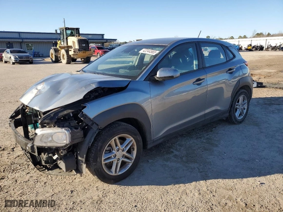 2021 Hyundai Kona SE with VIN KM8K12AA8MU644252, listed as a Copart auction lot 42244565 with 116,121 mi miles and Salvage Title. Bid and sale history available at carsss.com. Image 1.