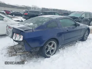 2010 Ford Mustang GT with VIN 1ZVBP8CH2A5176411, listed as a IAAI auction lot 41274325 with 71,589 mi miles and . Bid and sale history available at DreamBid. Image 4.