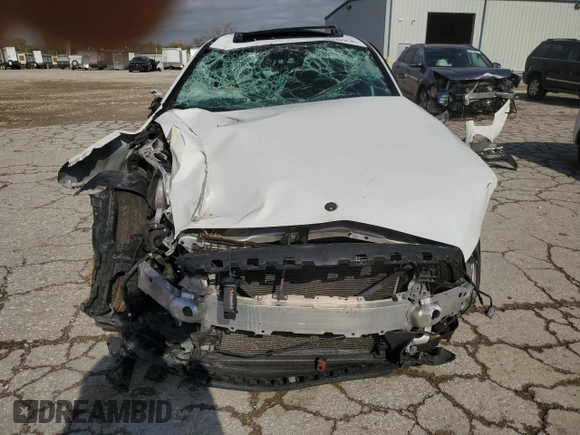 2020 Mercedes-Benz C 43 AMG with VIN 55SWF6EB7LU333645, listed as a Copart auction lot 78242914 with Not provided miles and Salvage title. Bid and sale history available at DreamBid. Image 5.
