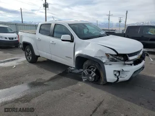 2015 Chevrolet Colorado 4WD LT with VIN 1GCGTBE33F1131589, listed as a Copart auction lot 41780815 with 59,374 mi miles and Salvage Title. Bid and sale history available at carsss.com. Image 4.