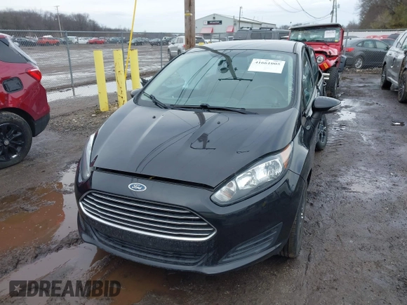 2014 Ford Fiesta SE with VIN 3FADP4BJ8EM159613, listed as a IAAI auction lot 41661005 with 100,006 mi miles. Bid and sale history available at carsss.com. Image 2.