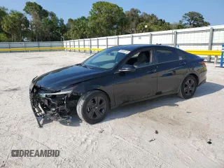 2021 Hyundai Elantra SEL z VIN 5NPLS4AG2MH028174, wystawiony jako Copart lot #56568115 z przebiegiem 35 926 mil mil oraz Szkoda całkowita • Salvage title. Historia ofert i sprzedaży dostępna na DreamBid. Obrazek 1.