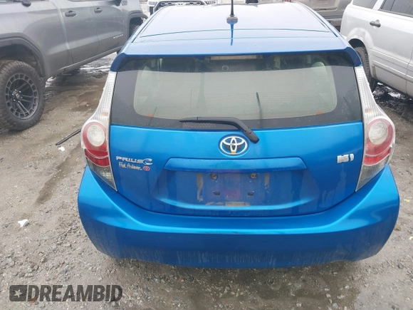 2014 Toyota Prius One z VIN JTDKDTB34E1571983, wystawiony jako IAAI lot #41760657 z przebiegiem 237 497 mil mil oraz . Historia ofert i sprzedaży dostępna na DreamBid. Obrazek 16.