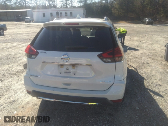 2017 Nissan Rogue S with VIN KNMAT2MV2HP616931, listed as a IAAI auction lot 41641121 with 90,824 mi miles and . Bid and sale history available at DreamBid. Image 16.