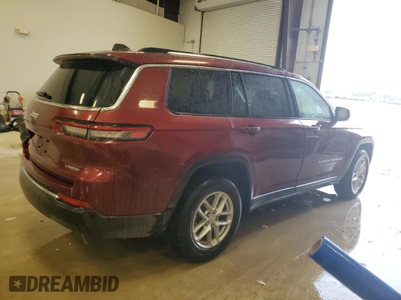 2023 Jeep Grand Cherokee Laredo с VIN 1C4RJKAG8P8845587, выставлен на аукционе Copart как лот 54236895 с пробегом 29 259 миль миль и Чистый • Clean title. История ставок и продаж доступна на DreamBid. Изображение 3.
