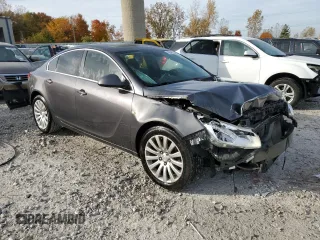 2011 Buick Regal CXL Turbo TO3 with VIN W04GX5GVXB1083470, listed as a Copart auction lot 76849584 with 186,493 mi miles and Clean Title. Bid and sale history available at carsss.com. Image 4.