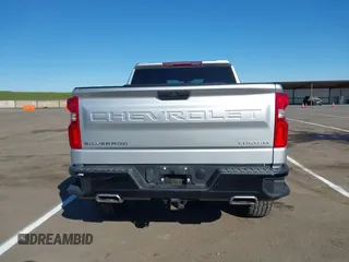 2020 Chevrolet Silverado 1500 Custom Trail Boss with VIN 3GCPYCEF7LG435281, listed as a IAAI auction lot 41755690 with 128,927 mi miles and . Bid and sale history available at DreamBid. Image 16.