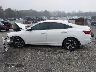 2022 Honda Insight EX with VIN 19XZE4F52NE002561, listed as a IAAI auction lot 41423254 with 67,506 mi miles and . Bid and sale history available at DreamBid. Image 15.