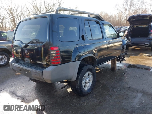 2000 Nissan Xterra XE with VIN 5N1ED28Y5YC511208, listed as a IAAI auction lot 41746226 with 131,941 mi miles and . Bid and sale history available at DreamBid. Image 4.