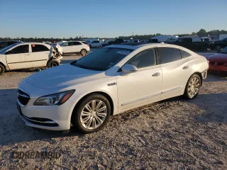 2018 Buick LaCrosse Premium with VIN 1G4ZR5SZXJU129245, listed as a Copart auction lot 80992594 with 109,689 mi miles and Salvage Title. Bid and sale history available at carsss.com. Image 1.