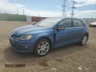 2015 Volkswagen Golf TSI S с VIN 3VW217AU7FM070579, выставлен на аукционе Copart как лот 58259275 с пробегом 98 090 миль миль и Списание • Salvage title. История ставок и продаж доступна на DreamBid. Изображение 1.