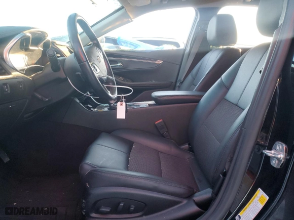 2020 Chevrolet Impala LT with VIN 1G11Z5S37LU104389, listed as a Copart auction lot 43311715 with 60,726 mi miles and Non Repairable. Bid and sale history available at carsss.com. Image 7.